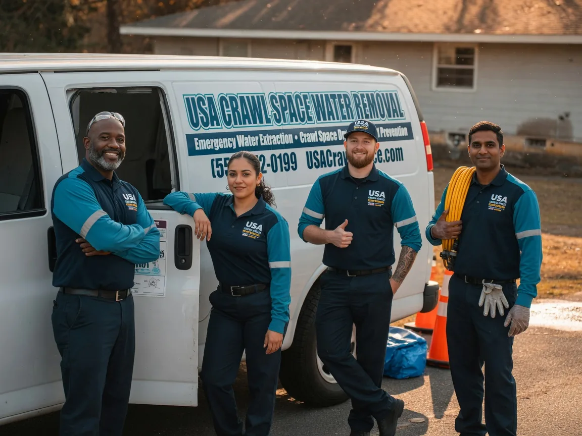 Crawl Space Water Removal company in Mark, IL