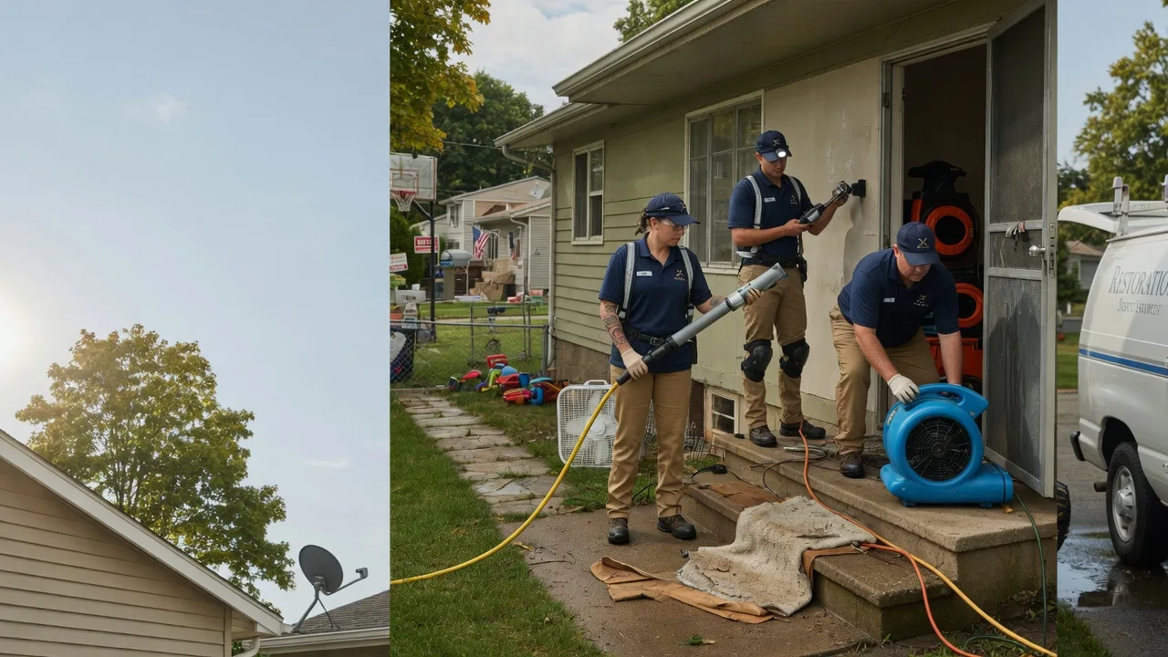 Crawl Space Water Removal in Mark, IL near me