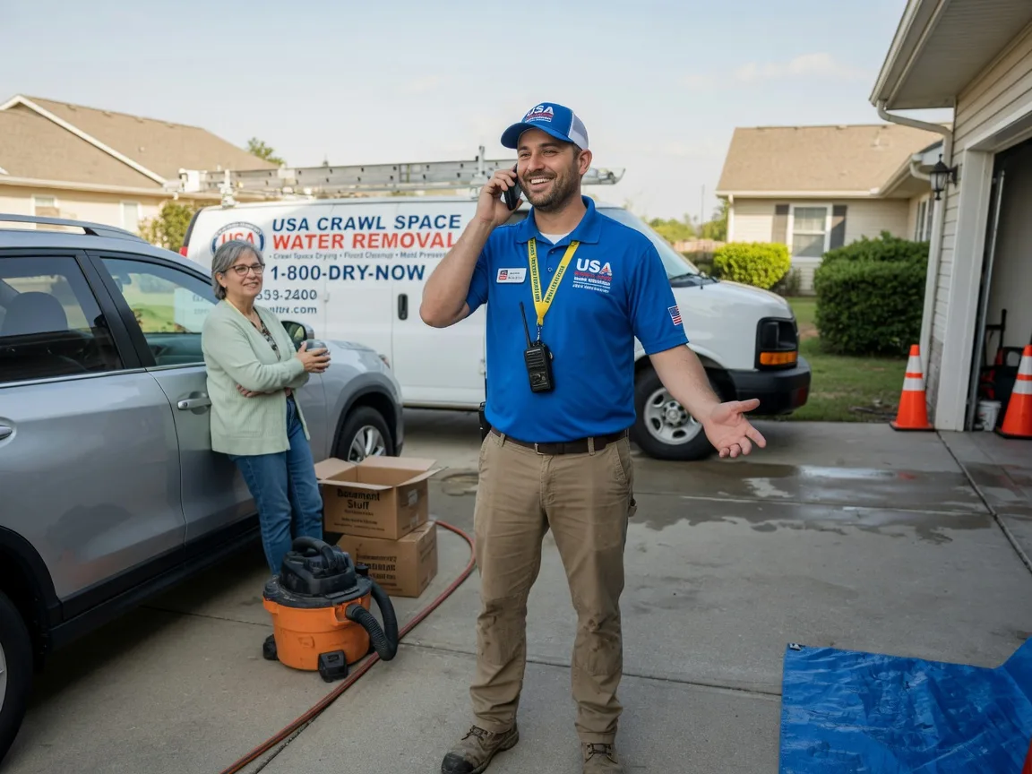Crawl Space Water Removal Mark, IL FAQs